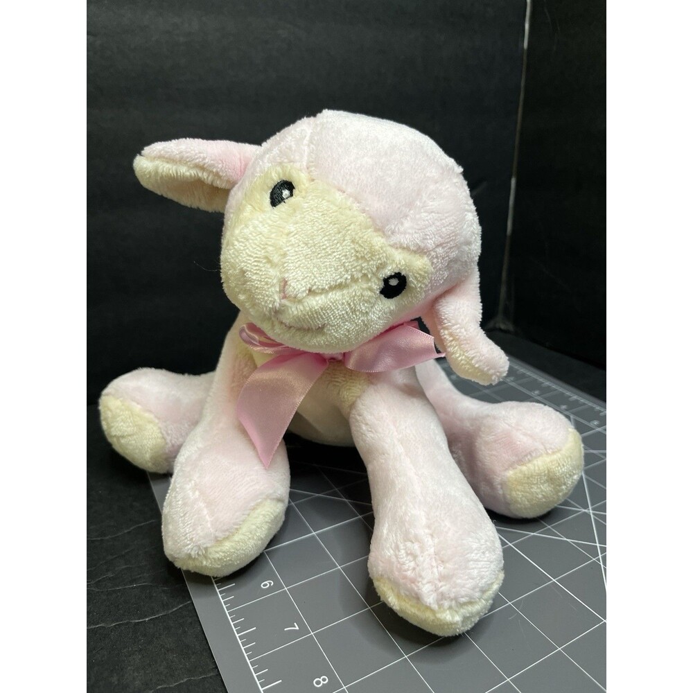 Fiesta Pink Lamb Sheep Plush Comfies 9 Inch Stuffed Animal Toy Lovie HTF